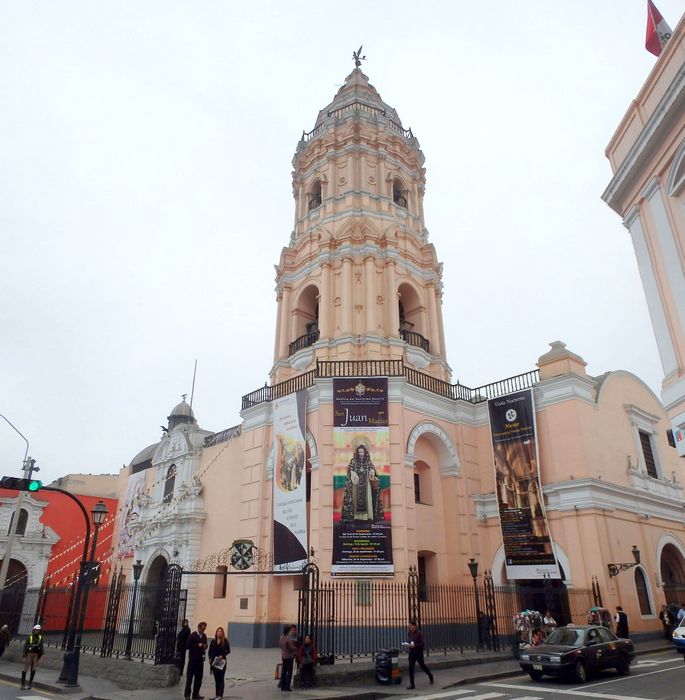 Basílica de Santo Domingo.